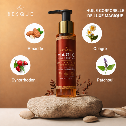 Huile Corporelle Magique Besque® 100mL