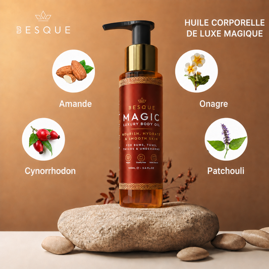 Huile Corporelle Magique Besque® 100mL