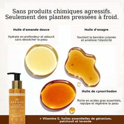 Huile de douche Besque® - 150 ml