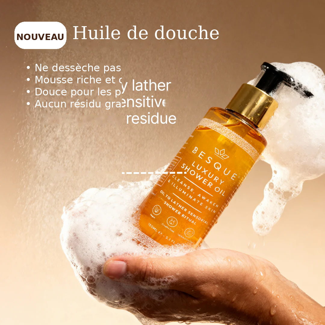 Huile de douche Besque® - 150 ml