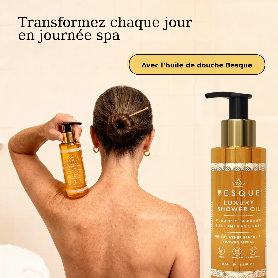 Huile de douche Besque® - 150 ml