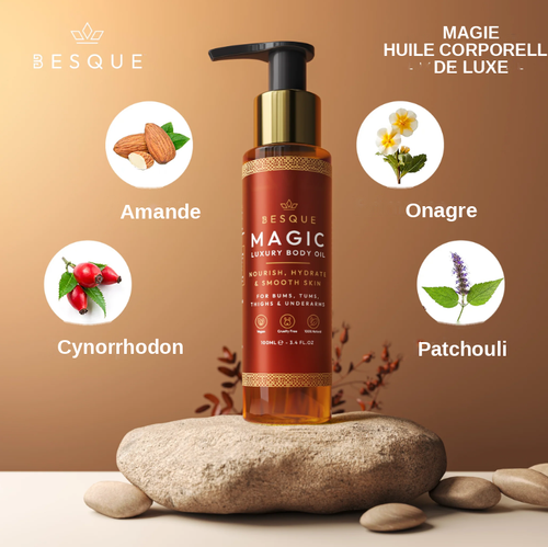 Huile Corporelle Magique Besque® 100mL