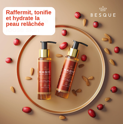 Huile Corporelle Magique Besque® 100mL