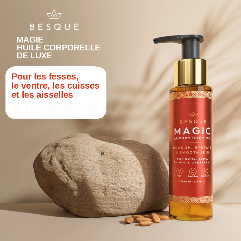 Huile Corporelle Magique Besque® 100mL